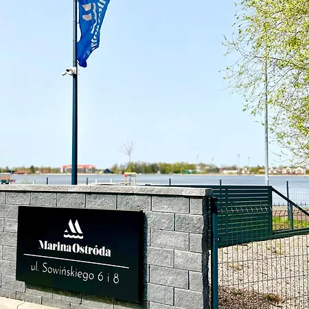 Bajeczny Nad Jeziorem Drweckiem Royal Aparts Apartment Ostroda